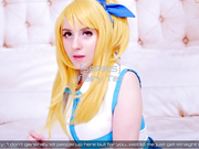 ラナ・レイン as ルーシィ・ハートフィリア：熱いコスプレデート 💦🔥